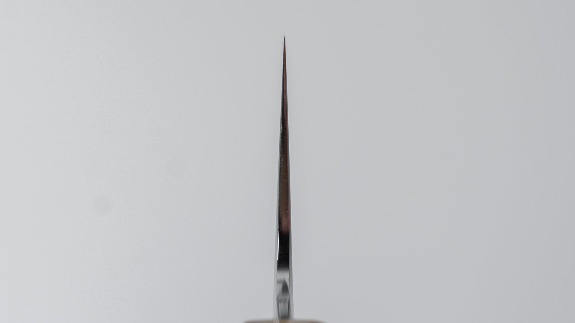 Tetsujin Silver #3 Ukiba Santoku 180mm Taihei Makassar Ebony Handle