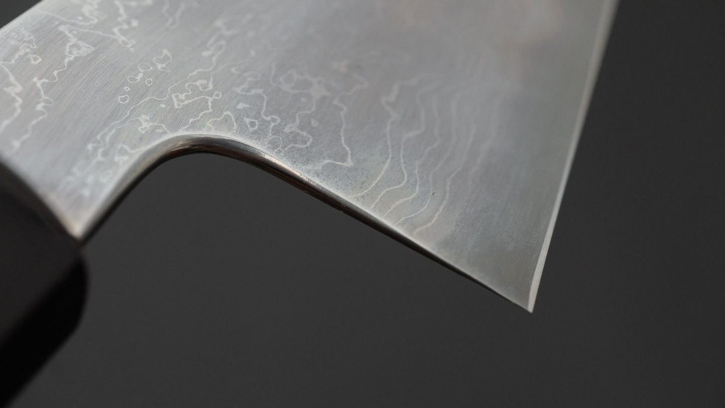 Hitohira Nigara B2 Damascus Gyuto 210mm Quince Handle