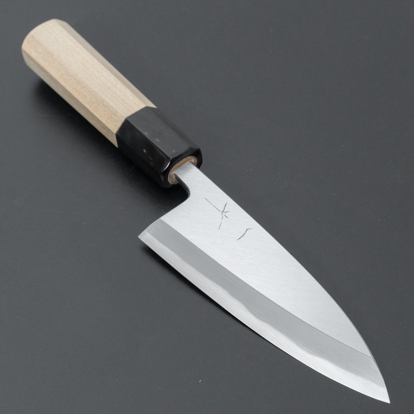 Hitohira Togashi Blue #2 Deba 120mm Ho Wood Handle (Saya)