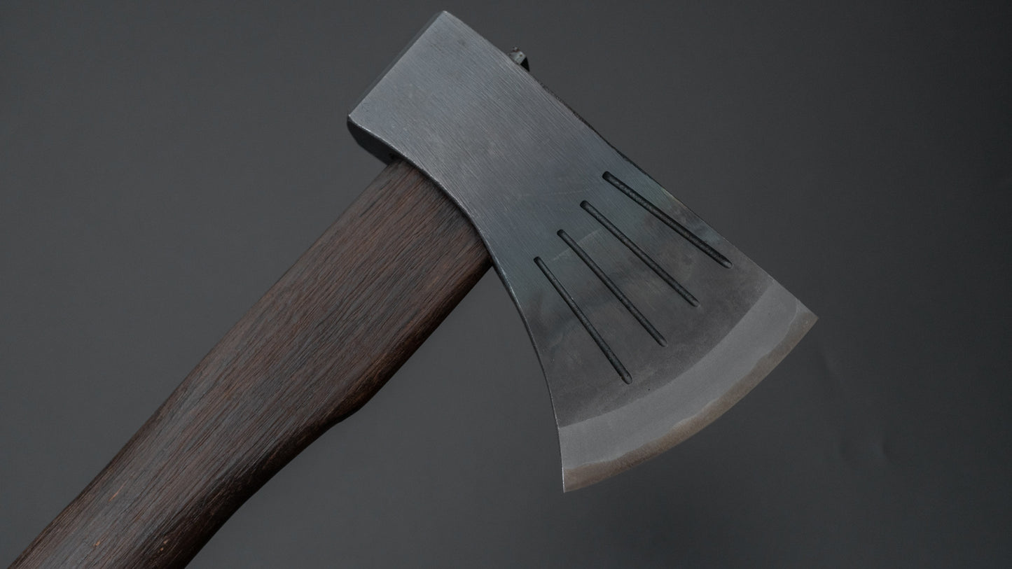 Mizuno Warikomi Axe 450g Burnt Oak Handle - HITOHIRA