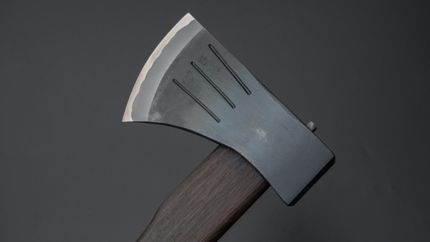 Mizuno Warikomi Axe 450g Burnt Oak Handle - HITOHIRA