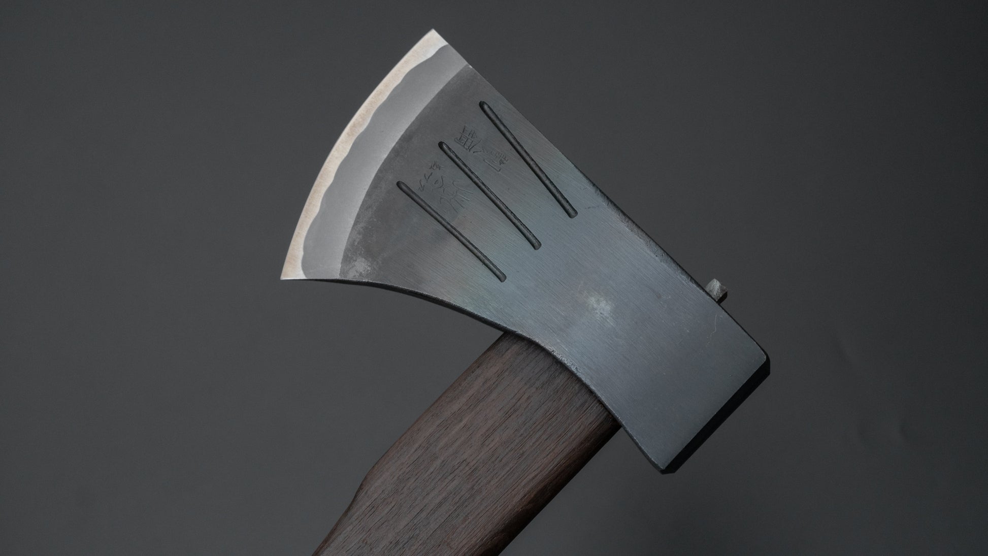 Mizuno Warikomi Axe 450g Burnt Oak Handle - HITOHIRA