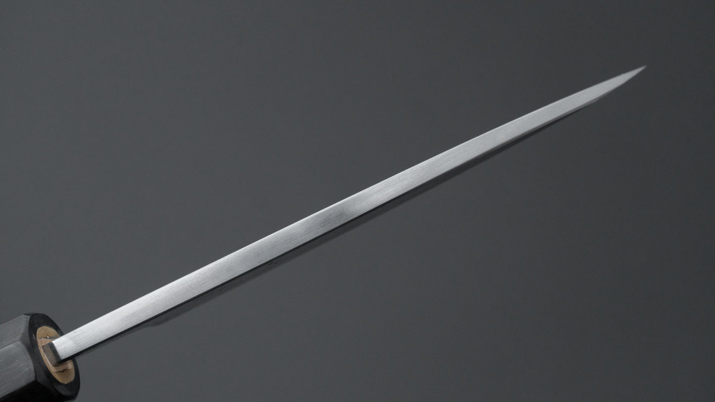 Hitohira Togashi Blue #2 Deba 120mm Ho Wood Handle (Saya)
