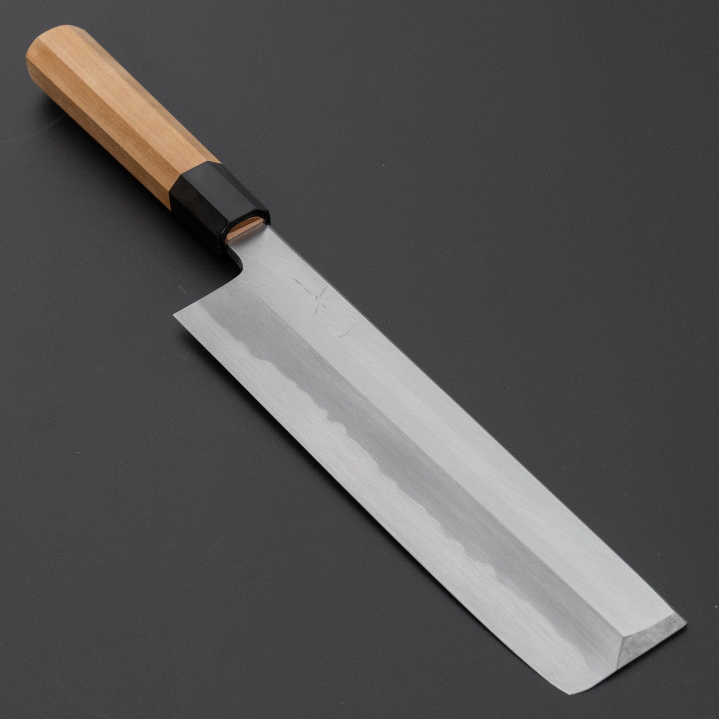 Hitohira Tanaka Mosuke Blue #1 Usuba 225mm Ho Wood Handle (Saya)