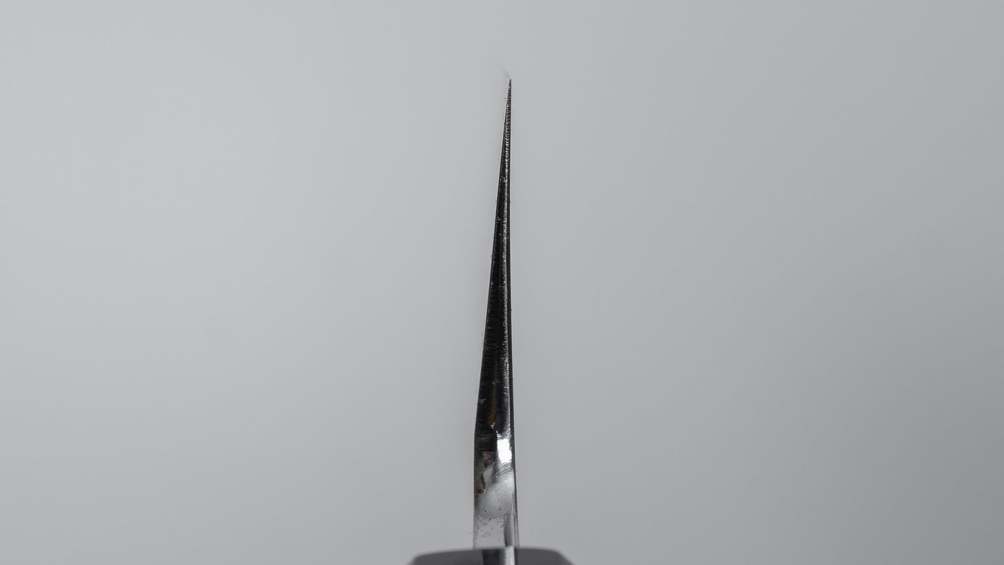 Hitohira Tanaka Mosuke Blue #1 Usuba 225mm Ho Wood Handle (Saya)