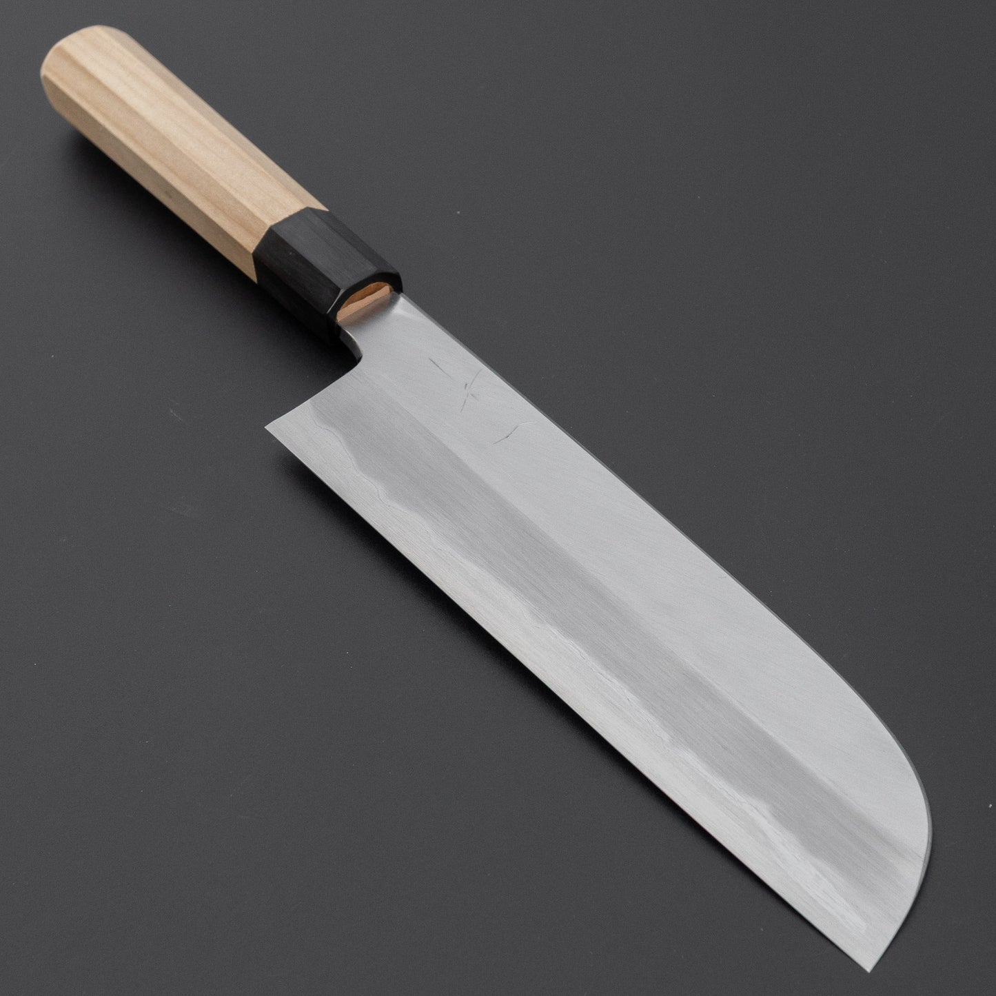 Hitohira Tanaka Mosuke Blue #1 Kamagata Usuba 225mm Ho Wood Handle (Saya)