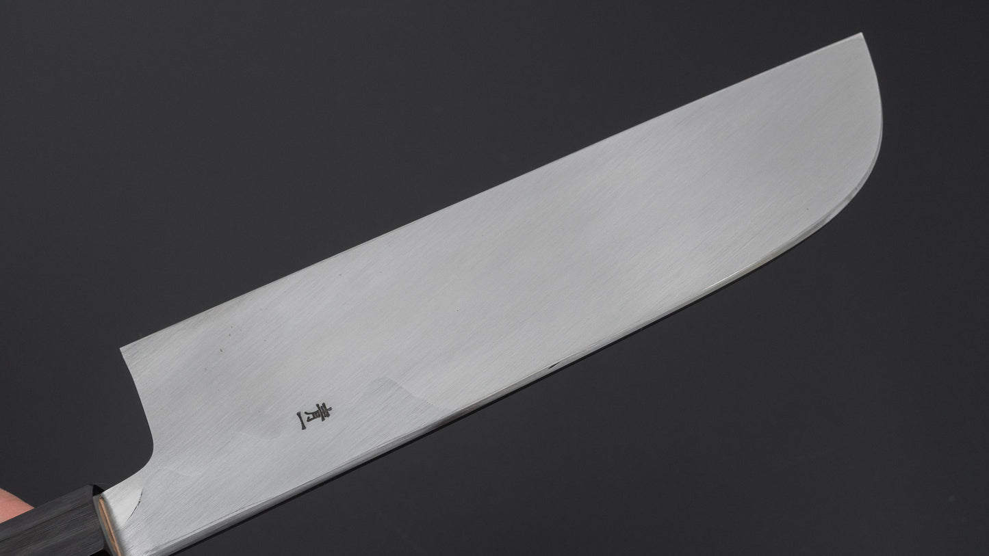 Hitohira Tanaka Mosuke Blue #1 Kamagata Usuba 225mm Ho Wood Handle (Saya)