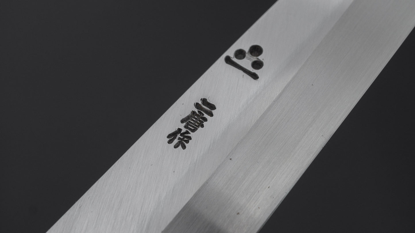 Nigara Vintage Honyaki Yanagiba 210mm Ho Wood Handle