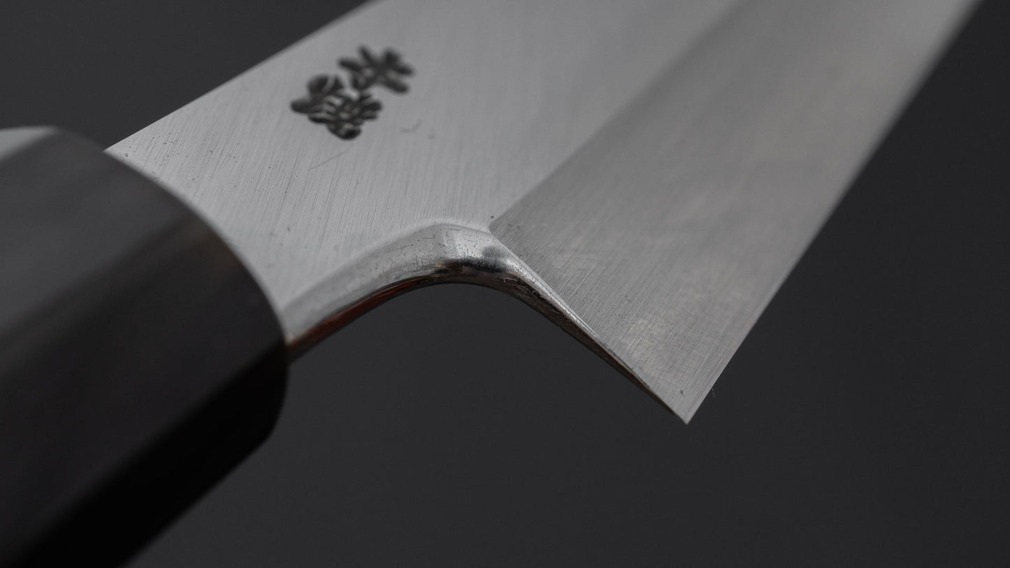 Nigara Vintage Honyaki Yanagiba 210mm Ho Wood Handle