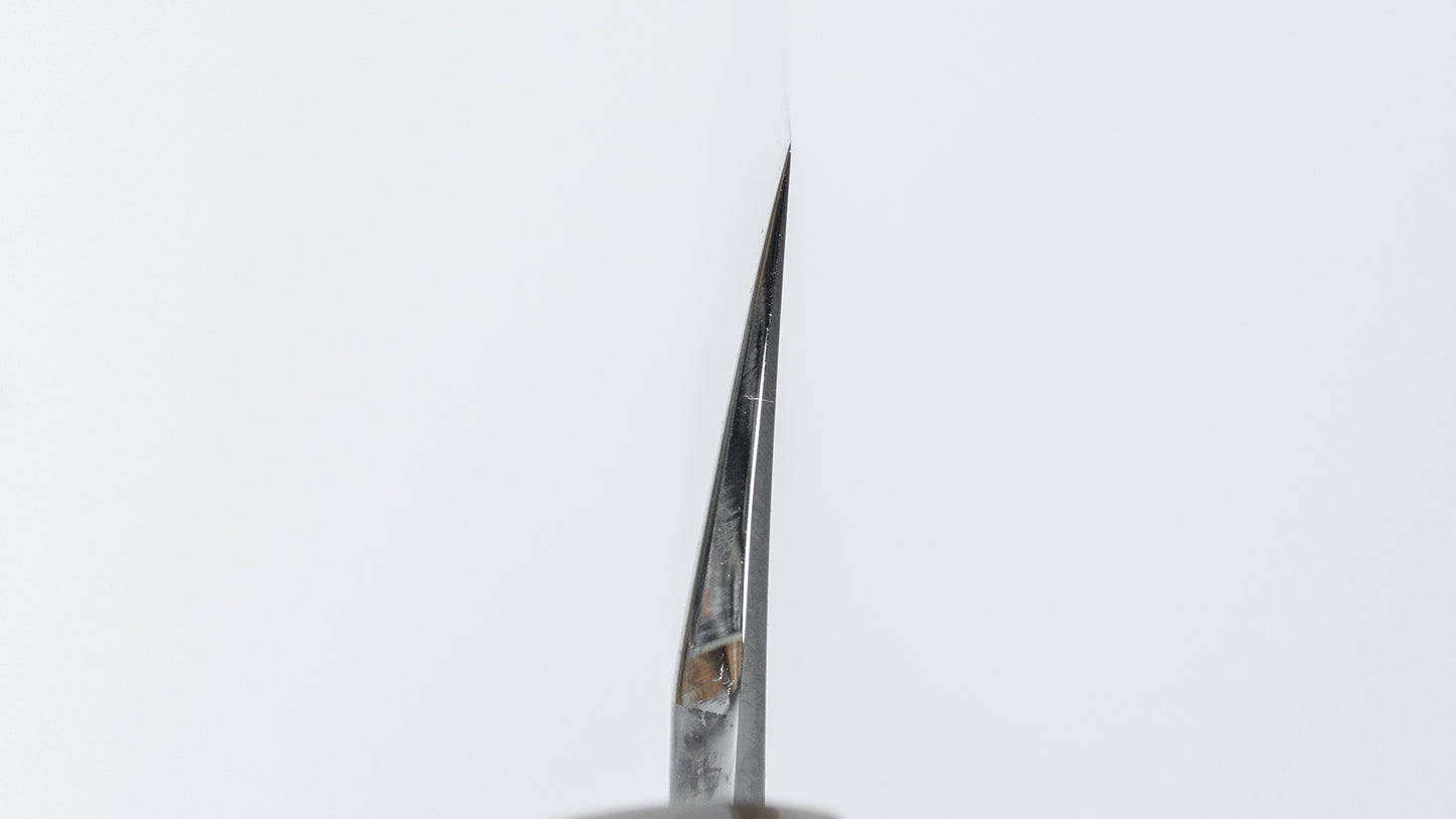 Hitohira Togashi White #1 Sanbonsugi Mizu Honyaki Yanagi Sakimaru 300mm Taihei Makassar Ebony Handle (Saya)