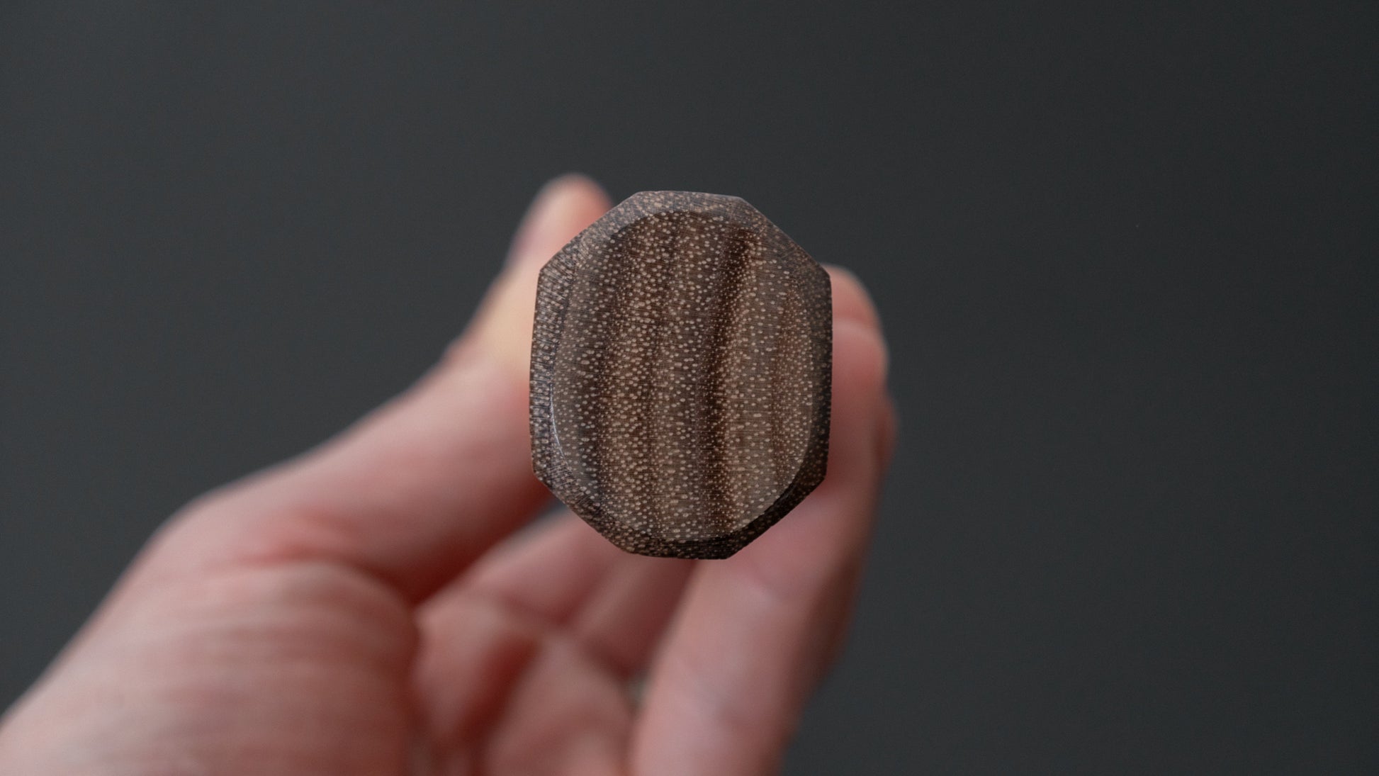 Hitohira HG Tsuchime Damascus Sujihiki 240mm Walnut Handle