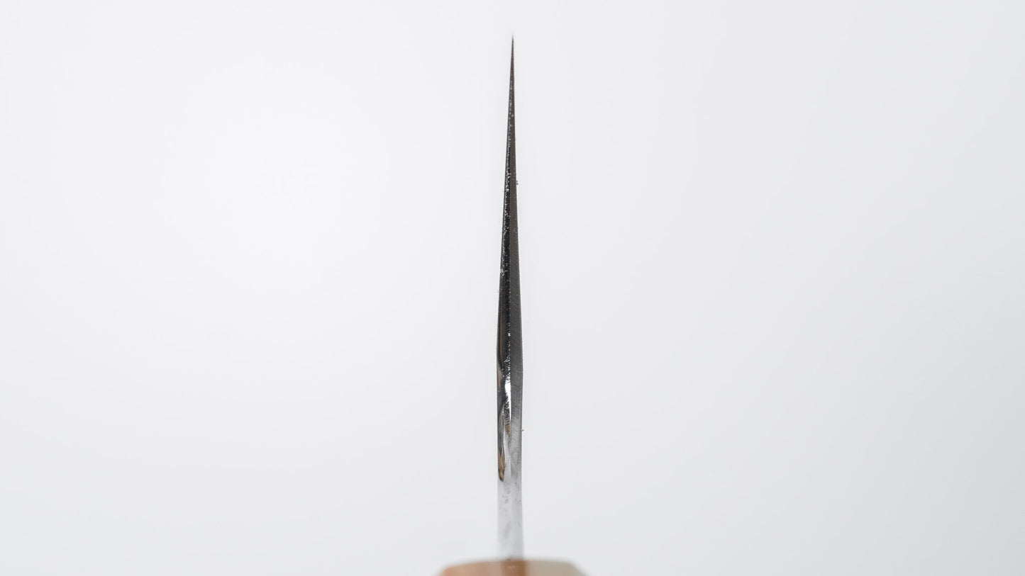 ひとひら 富樫 青一鋼 ステンレス 磨 牛刀 240mm 黒檀柄