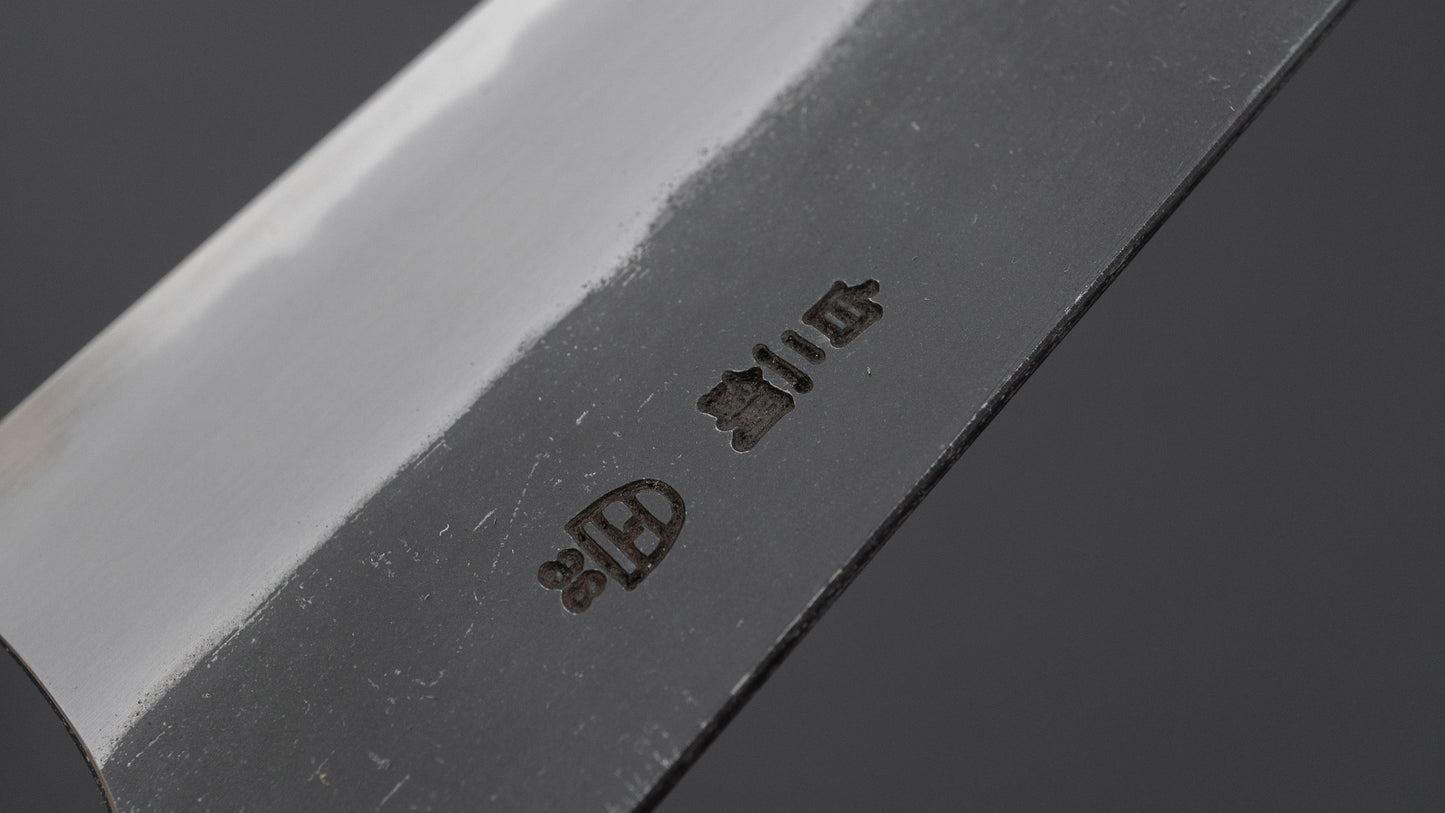 Hitohira Togashi White #2 Kurouchi Kiritsuke Gyuto 240mm Yakusugi Cedar Handle