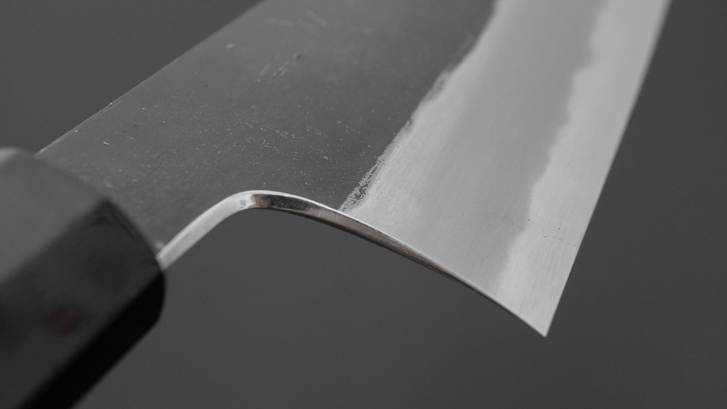Hitohira Togashi White #2 Kurouchi Kiritsuke Gyuto 240mm Yakusugi Cedar Handle