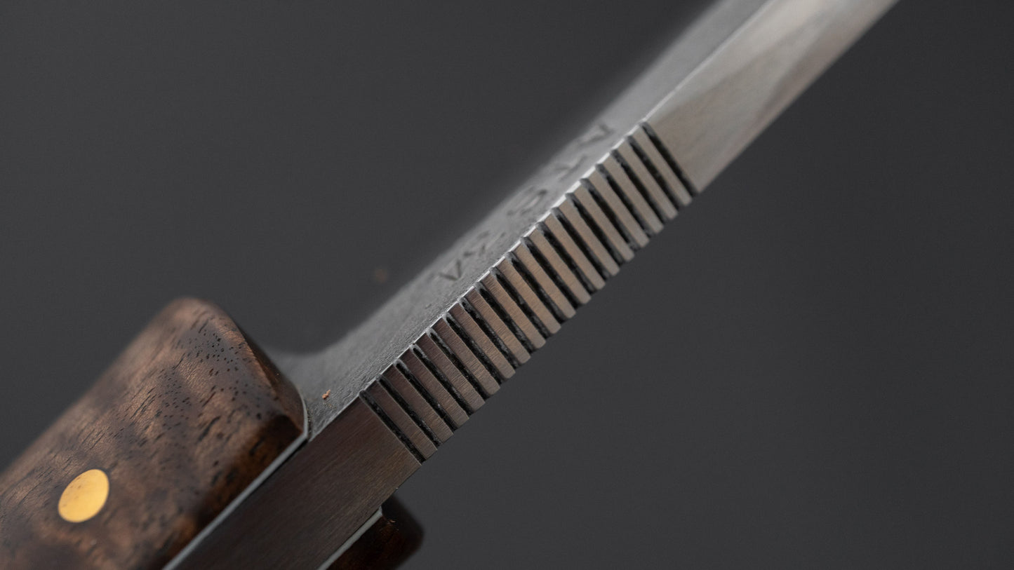 Seino Shikari ATS-34 Fixed Blade Claro Walnut Handle (#006)