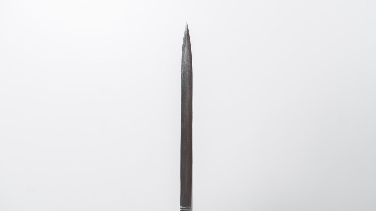 Seino Shikari ATS-34 Fixed Blade Claro Walnut Handle (#006)