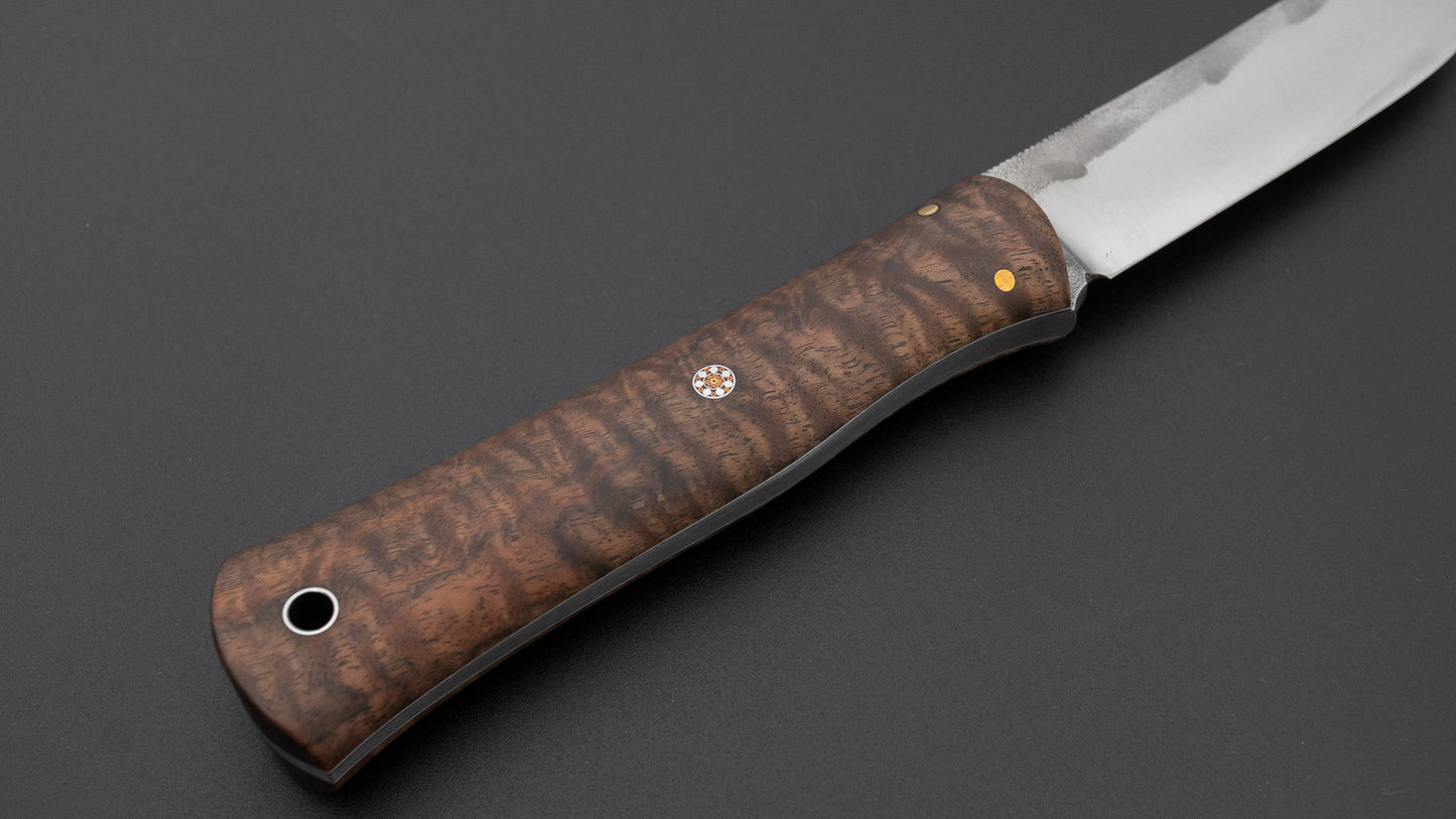 Seino Shikari ATS-34 Fixed Blade Claro Walnut Handle (#006)