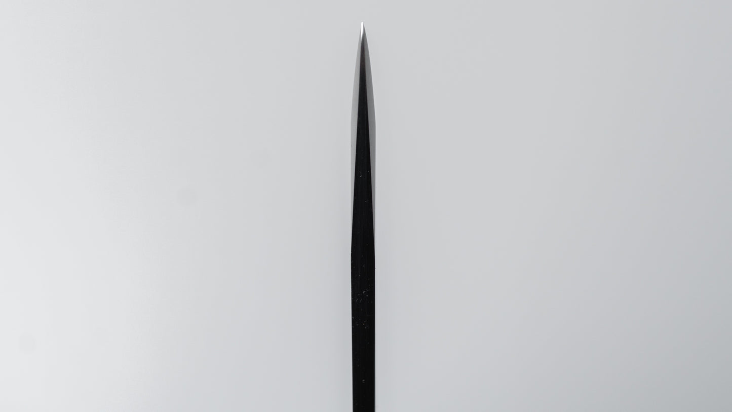 MOKI Berg Fixed Blade Linen Micarta Handle