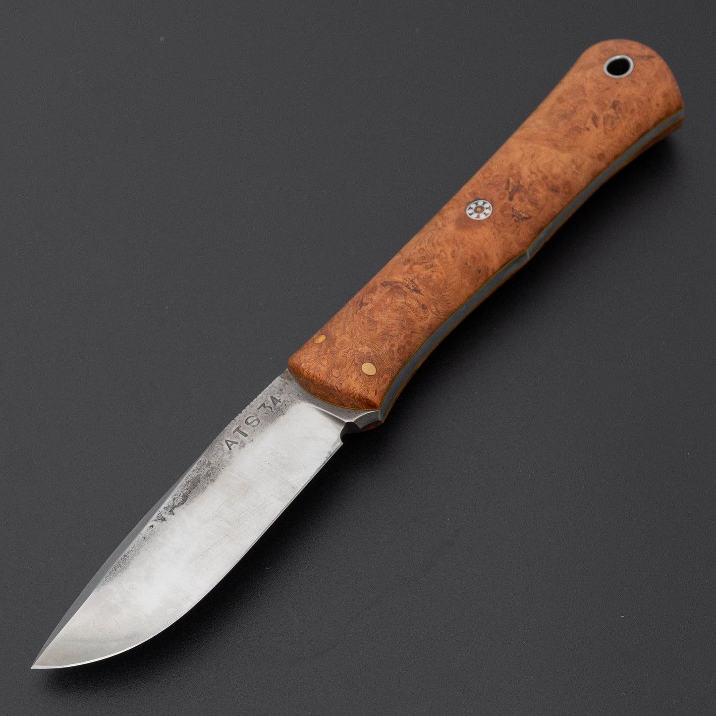 Seino ATS-34 Fixed Blade Quince Handle (#008)