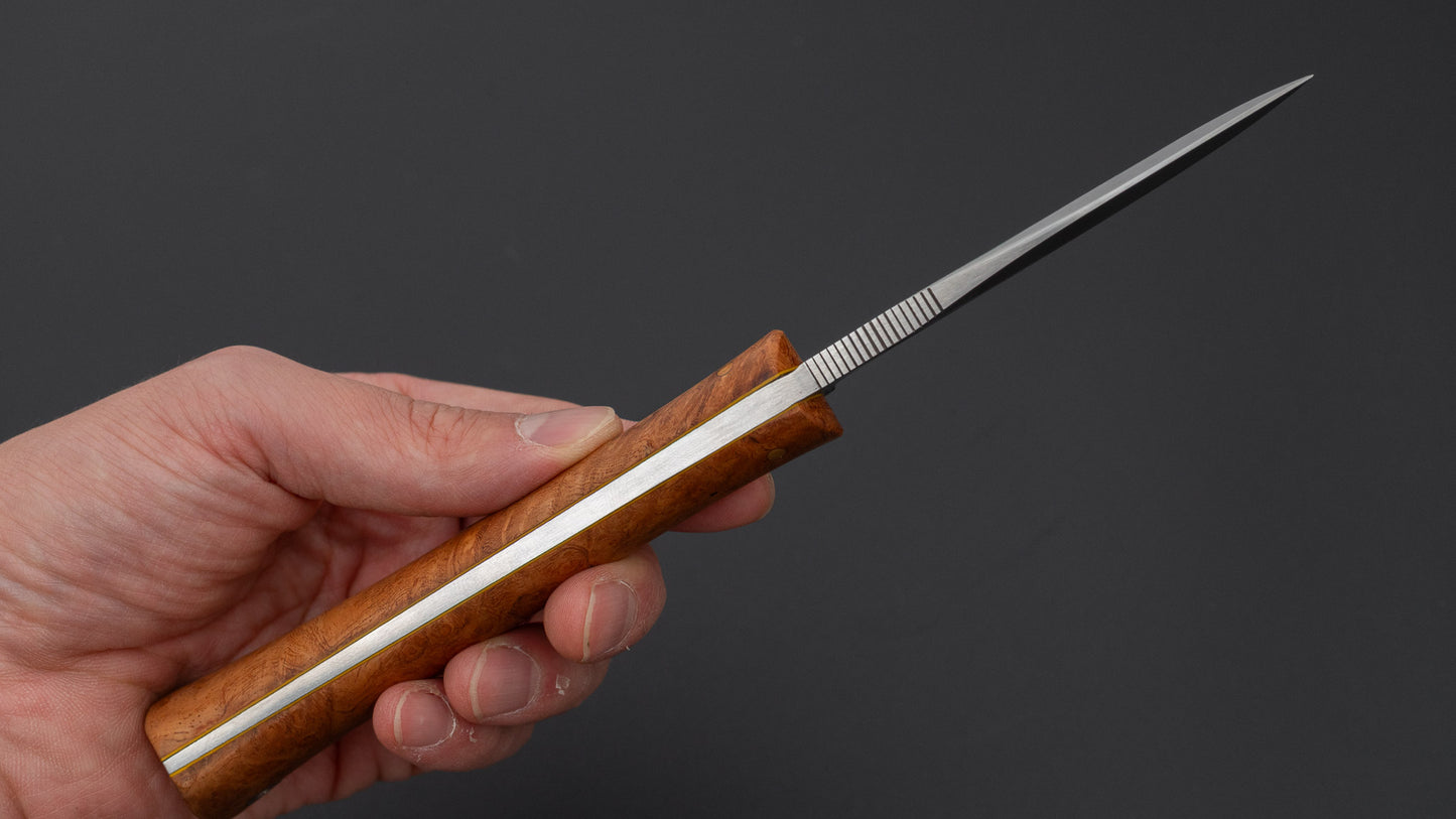 Seino ATS-34 Fixed Blade Quince Handle (#008)