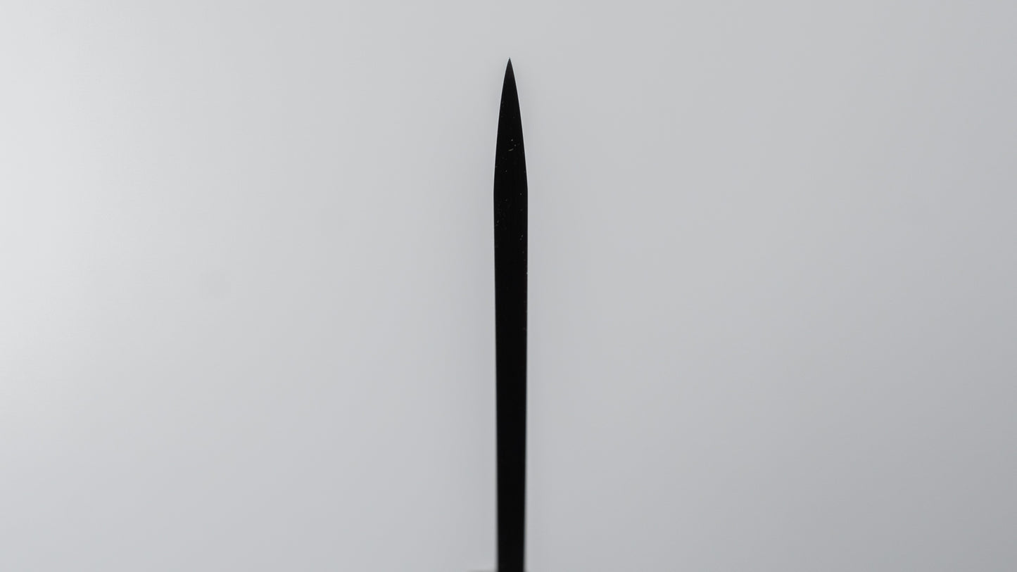 MOKI Berg Pro Trail Fixed Blade Linen Micarta Handle