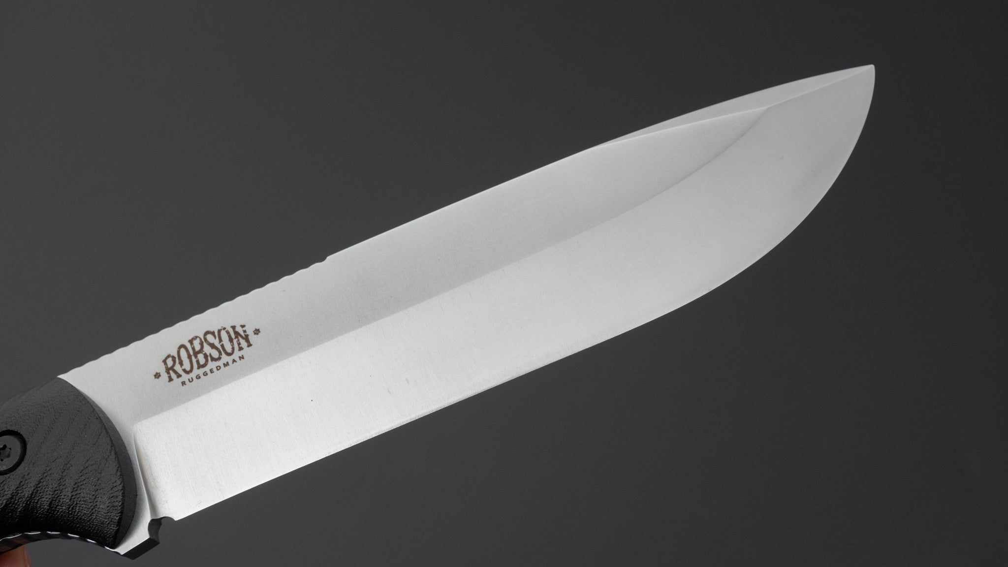 MOKI Berg Robson Ruggedman Fixed Blade Linen Micarta Handle – HITOHIRA