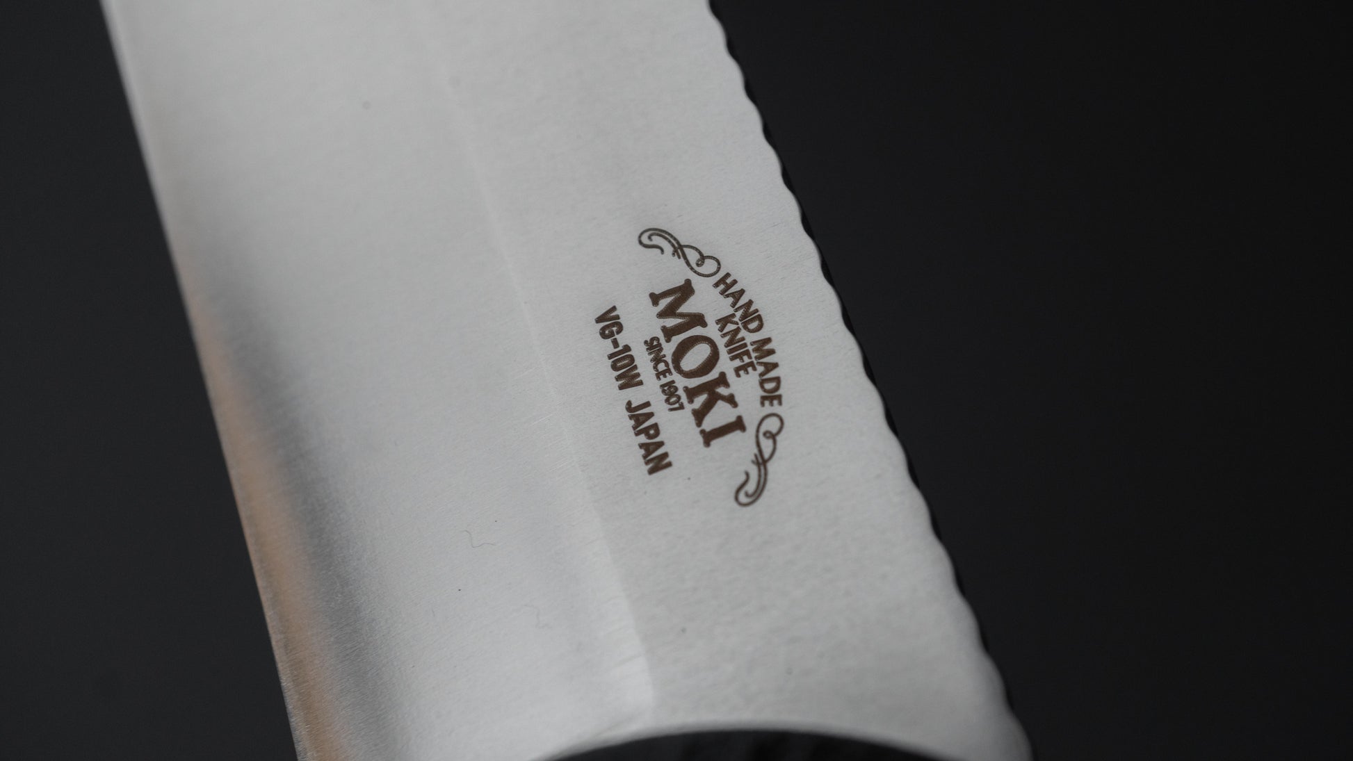 MOKI Berg Robson Ruggedman Fixed Blade Linen Micarta Handle