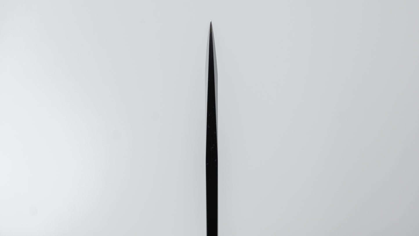 MOKI Berg Robson Ruggedman Fixed Blade Linen Micarta Handle