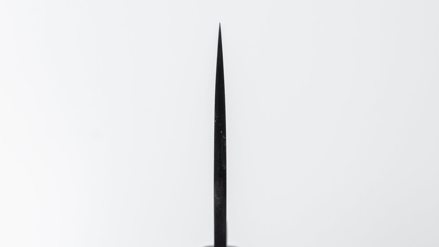 Seino AUS8 Fishing Utility Fixed Blade Linen Micarta Handle (#003)