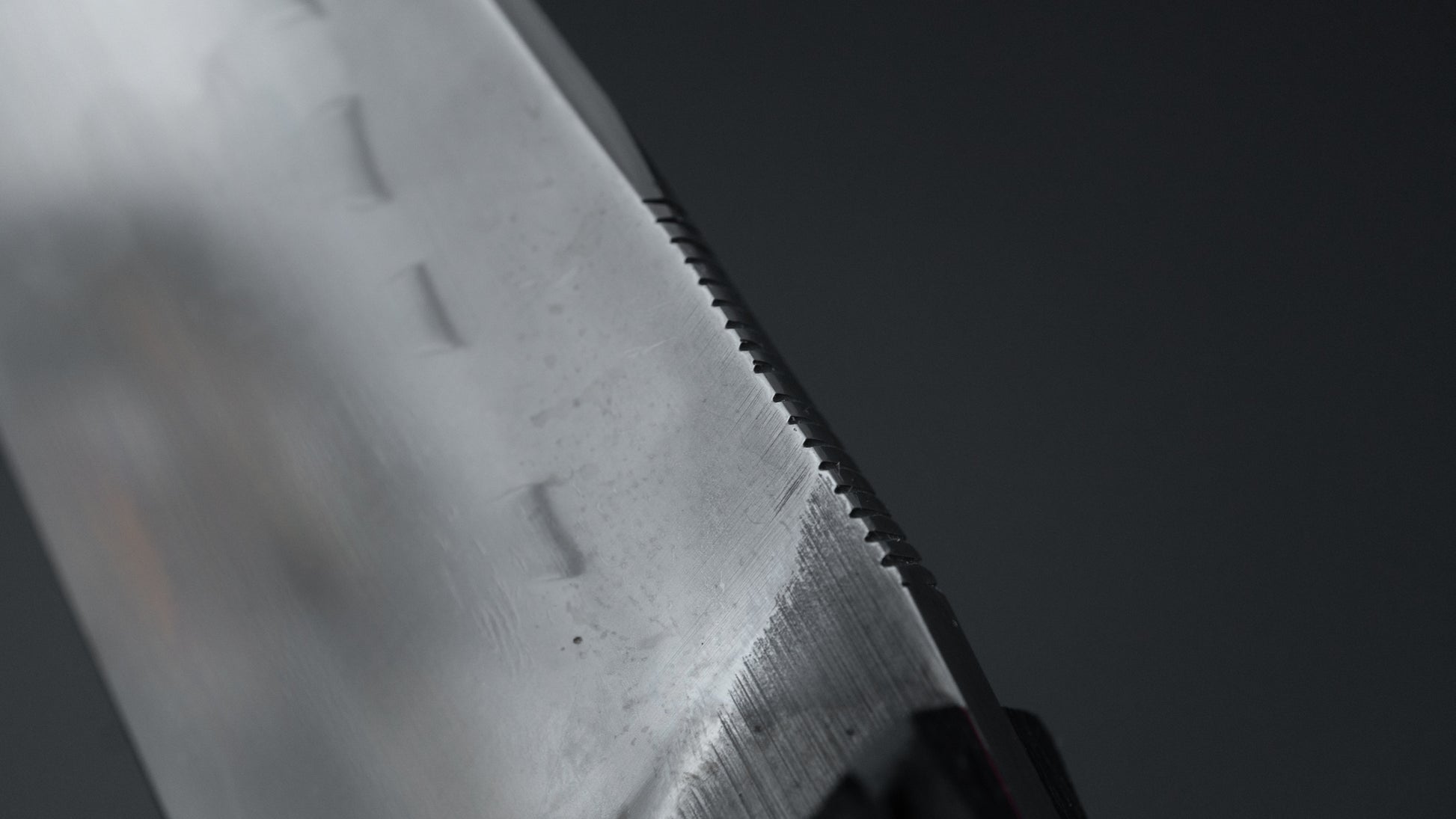 Seino V2 Honyaki Fixed Blade Canvas Micarta Handle (#001)