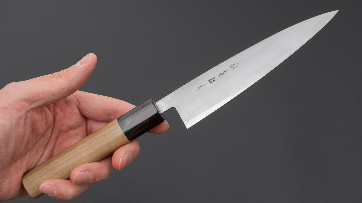 Hitohira SLD Petty 135mm Ho Wood Handle (D-Shape)