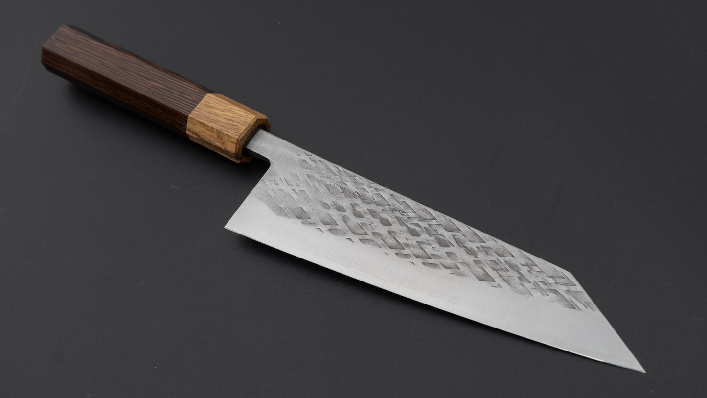 Hitohira TD SLD Tsuchime Bunka 170mm Wenge Handle