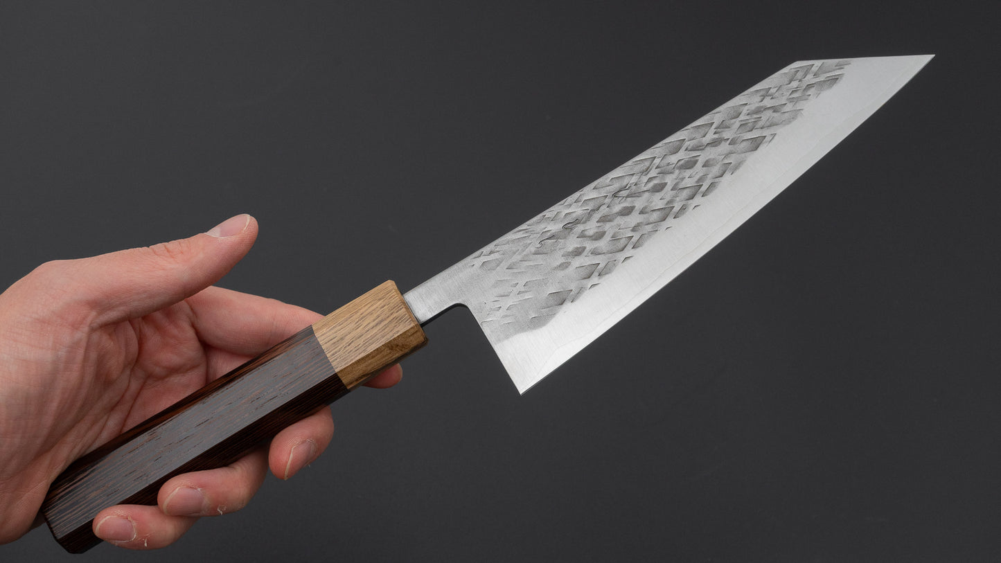 Hitohira TD SLD Tsuchime Bunka 170mm Wenge Handle