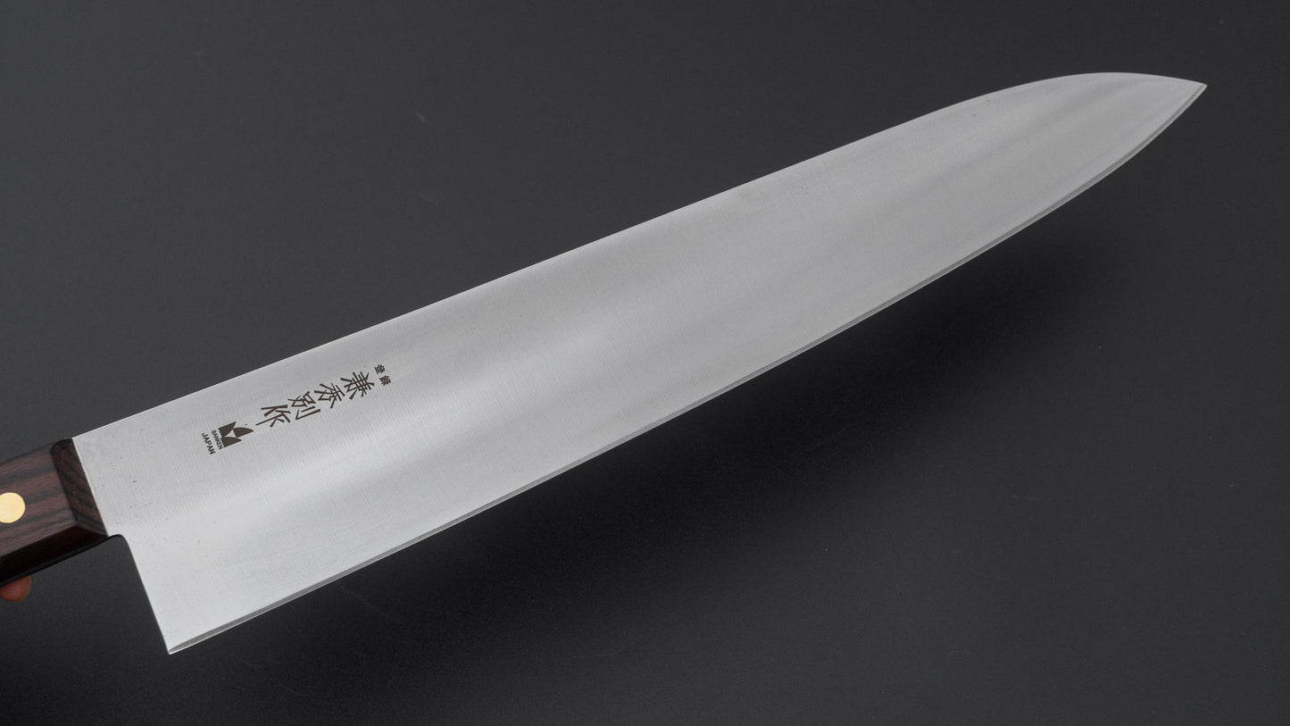Kanehide Bessaku Hirakiri Gyuto 360mm Rosewood Handle