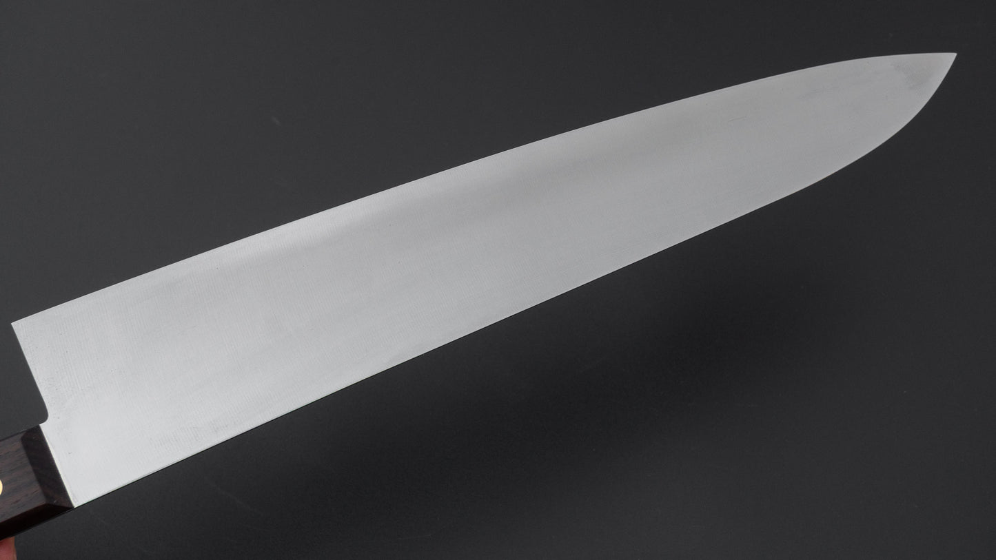 Kanehide Bessaku Hirakiri Gyuto 360mm Rosewood Handle