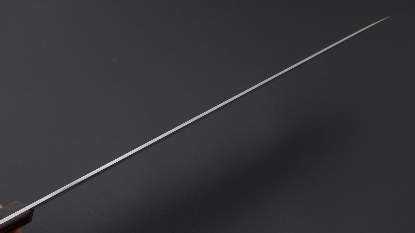 Kanehide Bessaku Hirakiri Gyuto 360mm Rosewood Handle