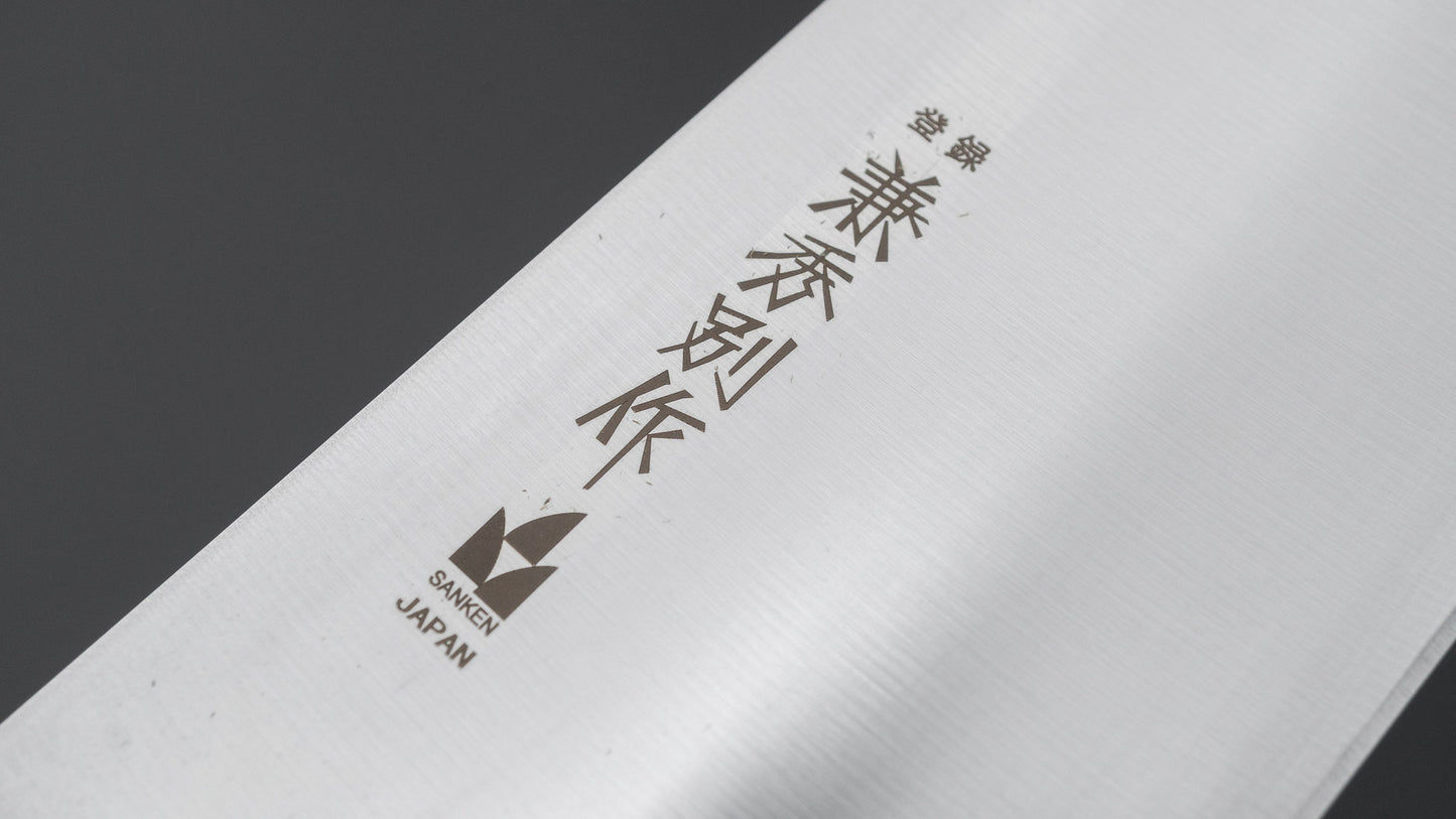 Kanehide Bessaku Hirakiri Gyuto 360mm Rosewood Handle
