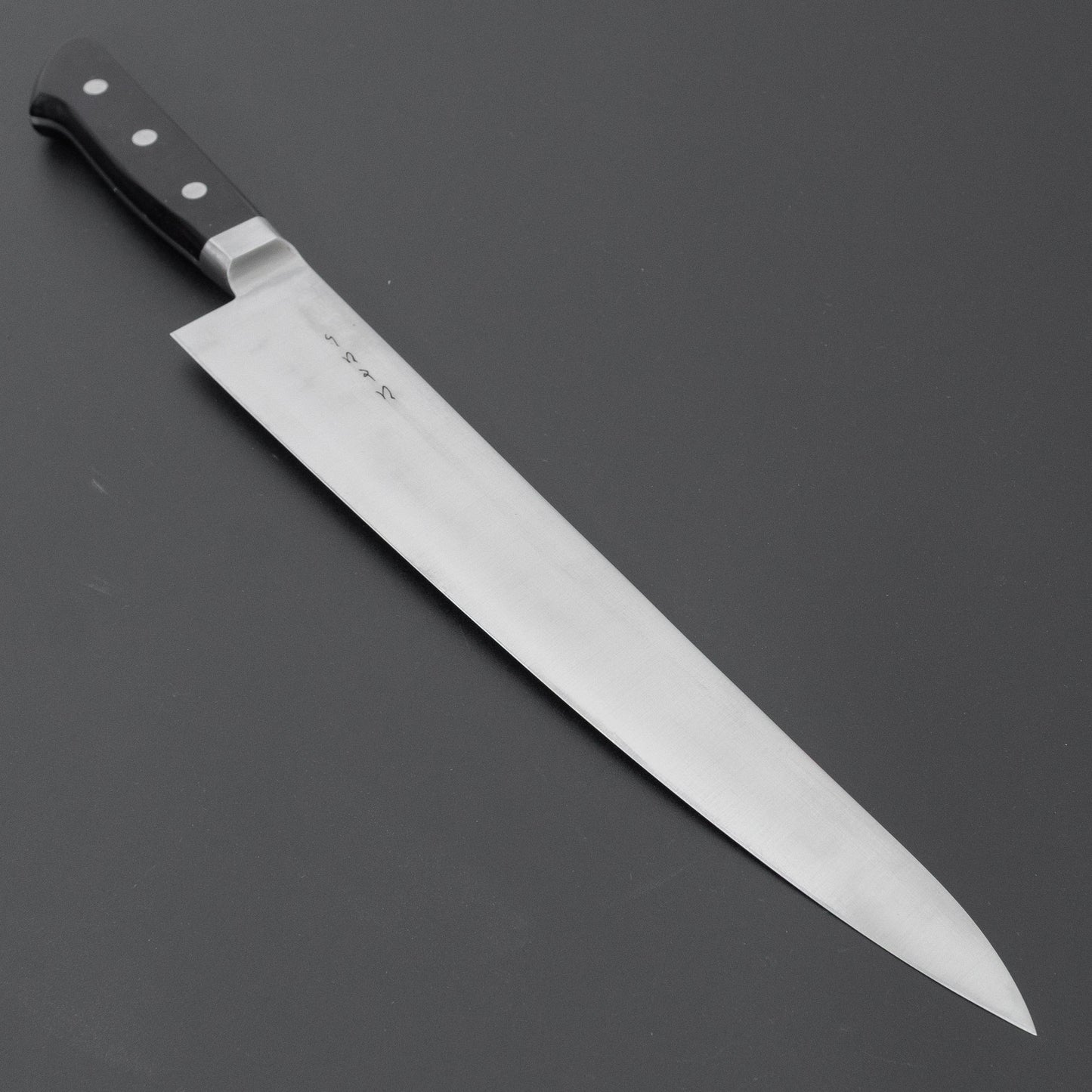 Hitohira KH MV Stainless Sujihiki 300mm Pakka Handle