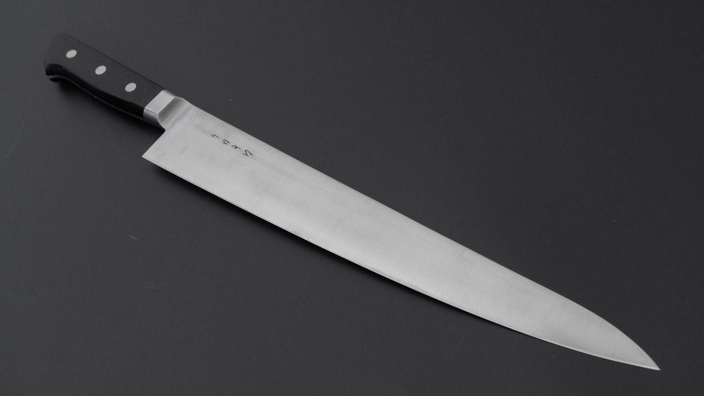 Hitohira KH MV Stainless Sujihiki 300mm Pakka Handle
