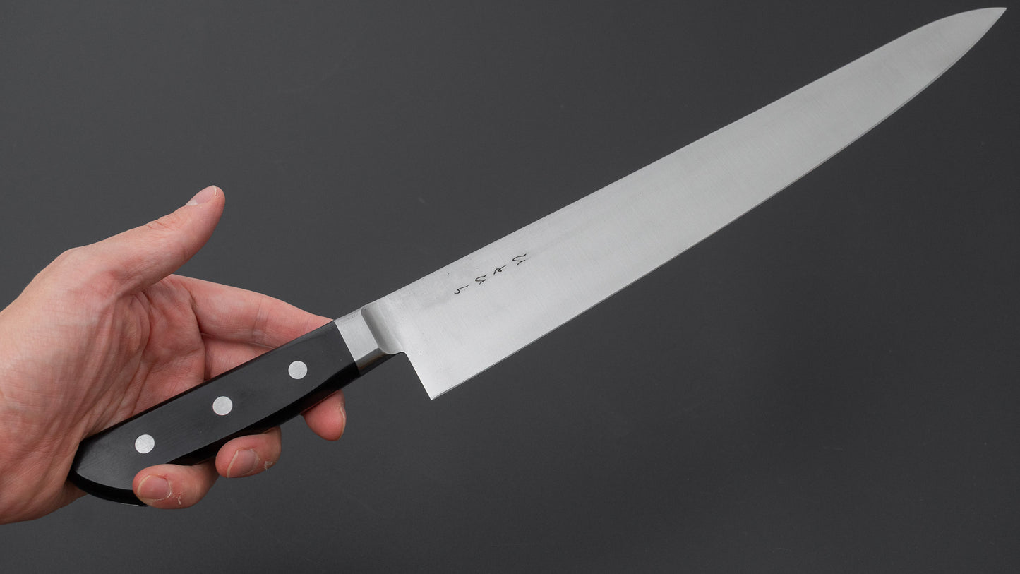 Hitohira KH MV Stainless Sujihiki 300mm Pakka Handle