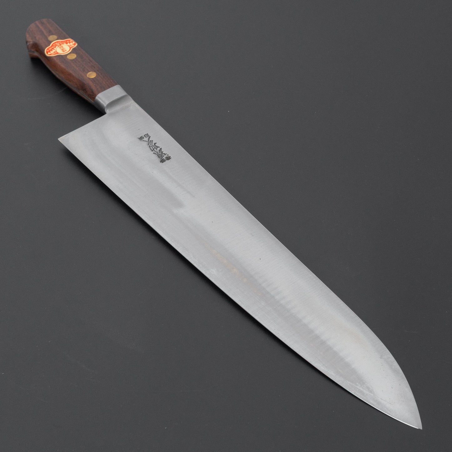 Sukehisa Swedish Carbon Gyuto 360mm Rosewood Handle
