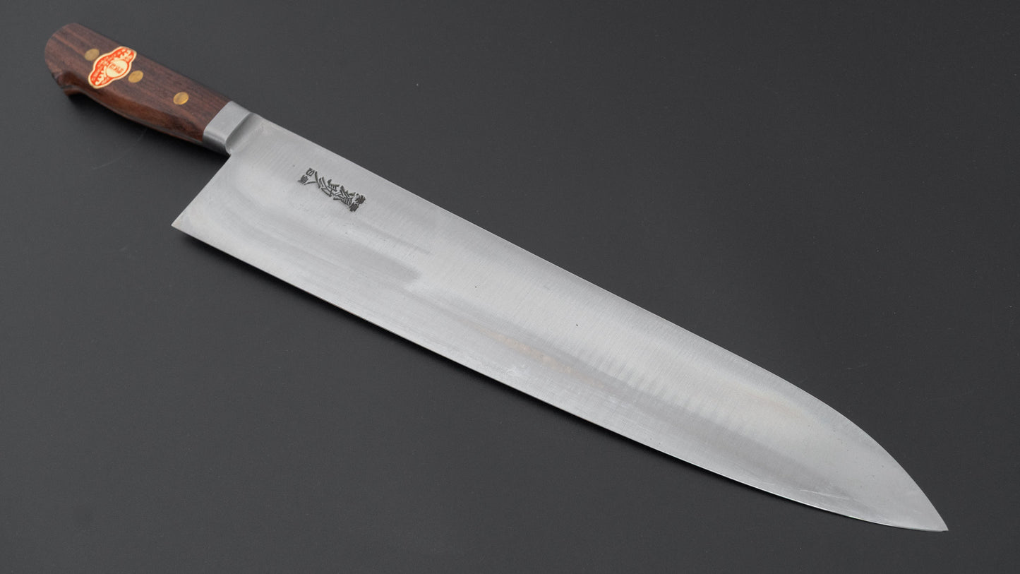 Sukehisa Swedish Carbon Gyuto 360mm Rosewood Handle