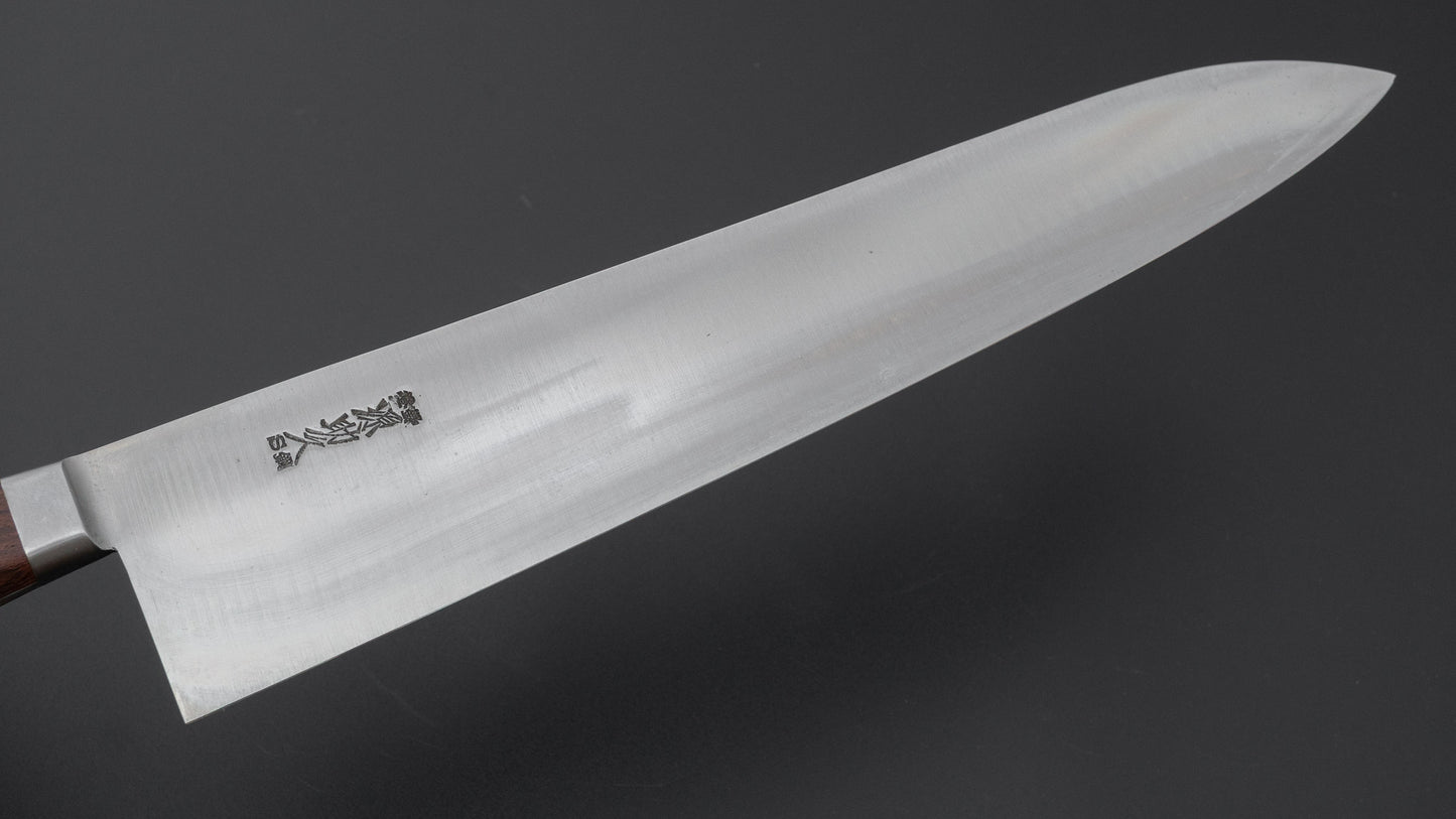Sukehisa Swedish Carbon Gyuto 360mm Rosewood Handle