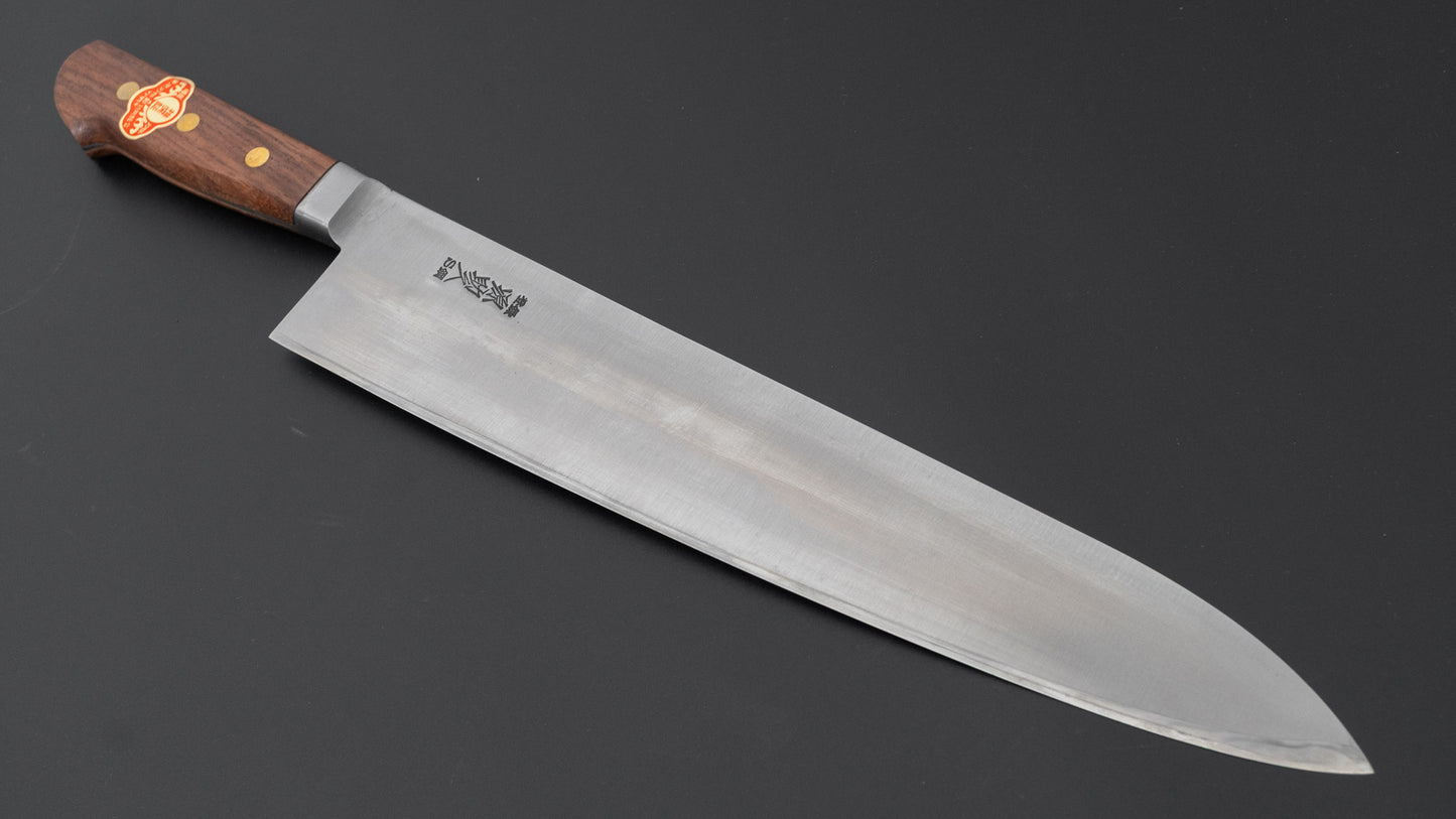Sukehisa Swedish Carbon Gyuto 330mm Rosewood Handle