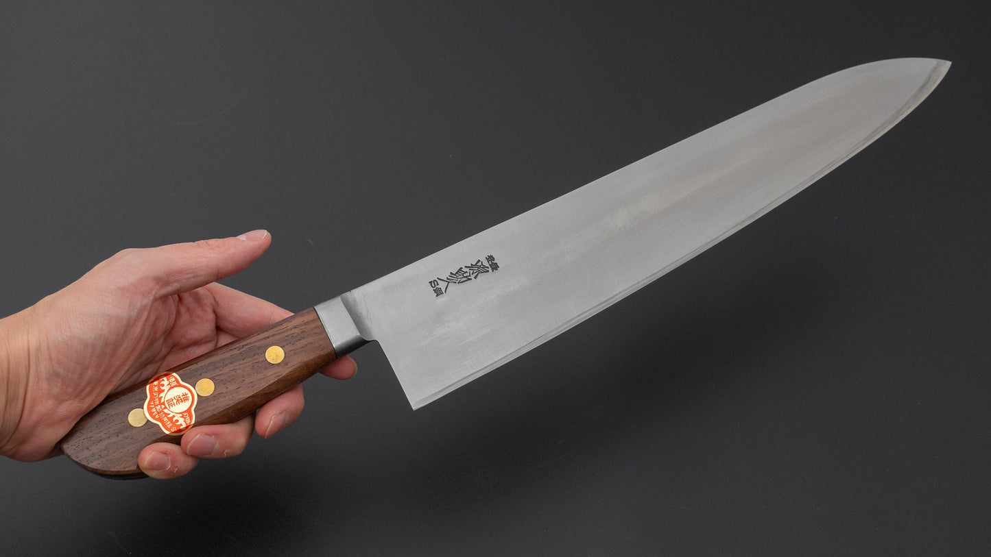 Sukehisa Swedish Carbon Gyuto 330mm Rosewood Handle
