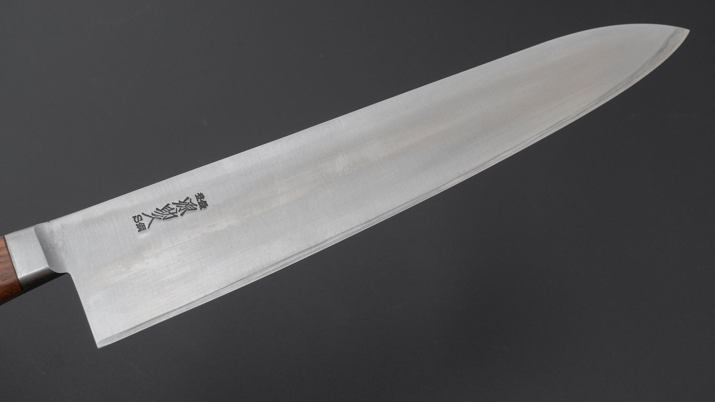 Sukehisa Swedish Carbon Gyuto 330mm Rosewood Handle
