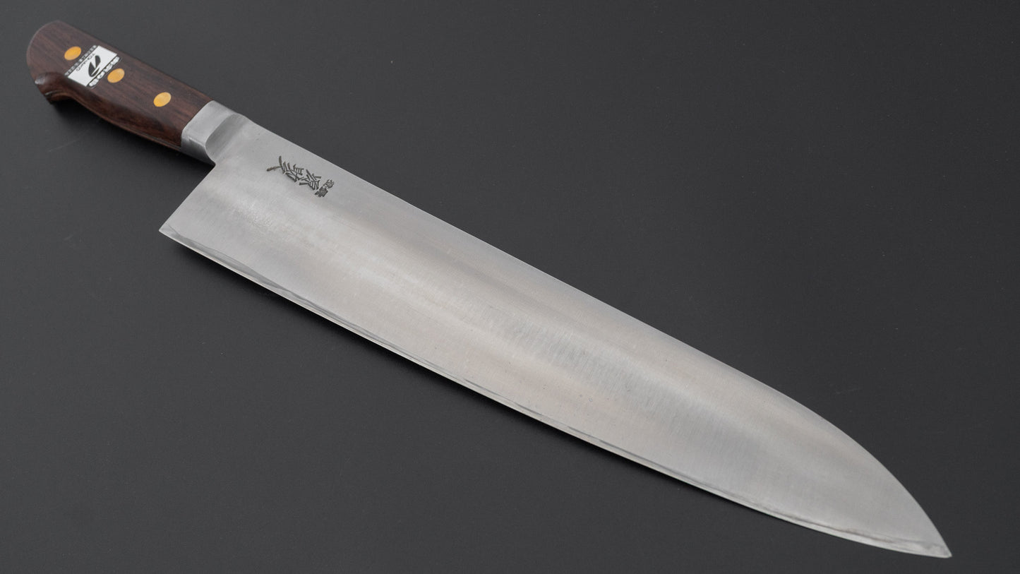 Sukehisa Nihonko Gyuto 330mm Rosewood Handle