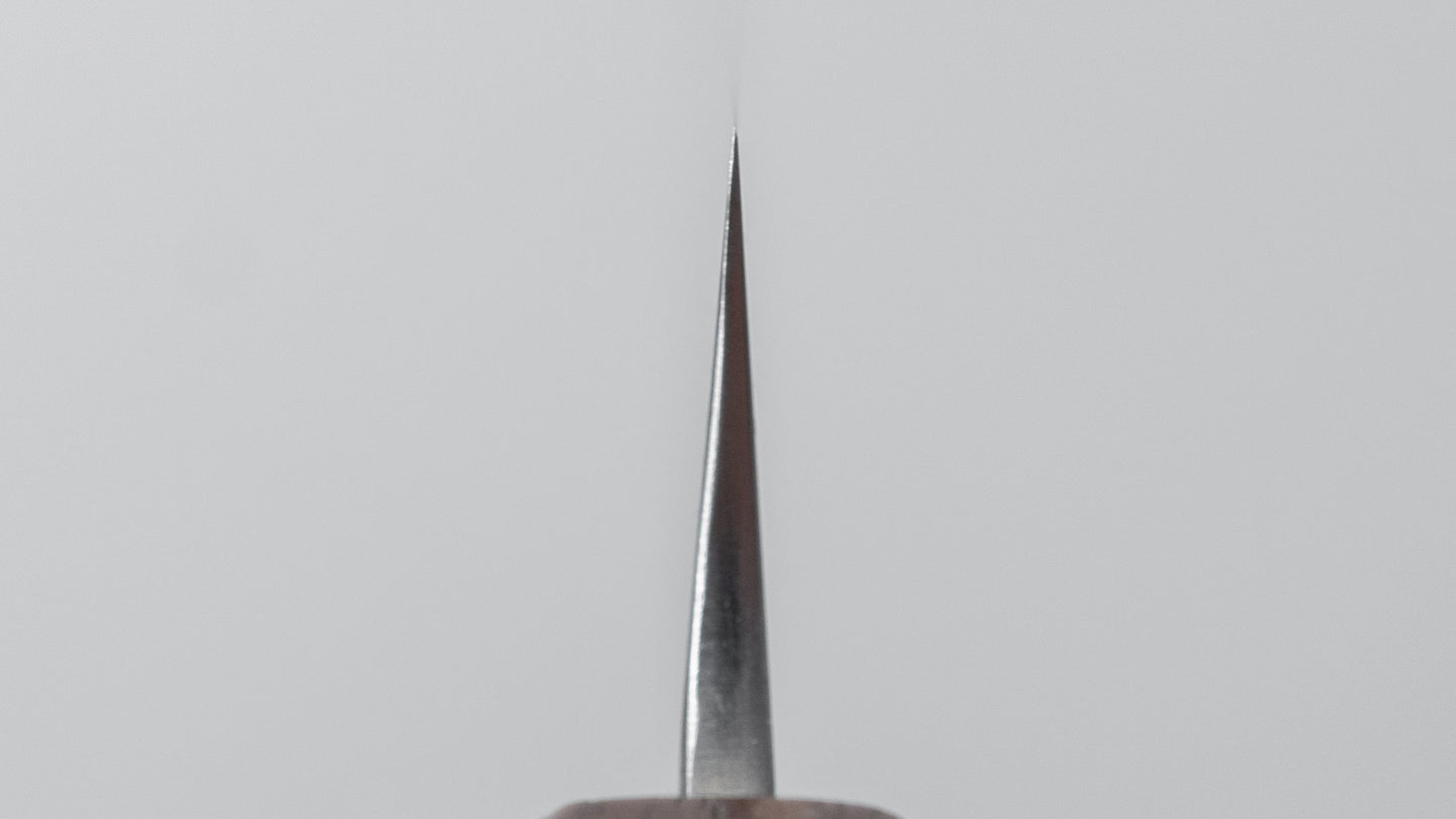 Makoto Kurosaki STK VG-7 Tsuchime Damascus Petty 135mm Walnut Handle
