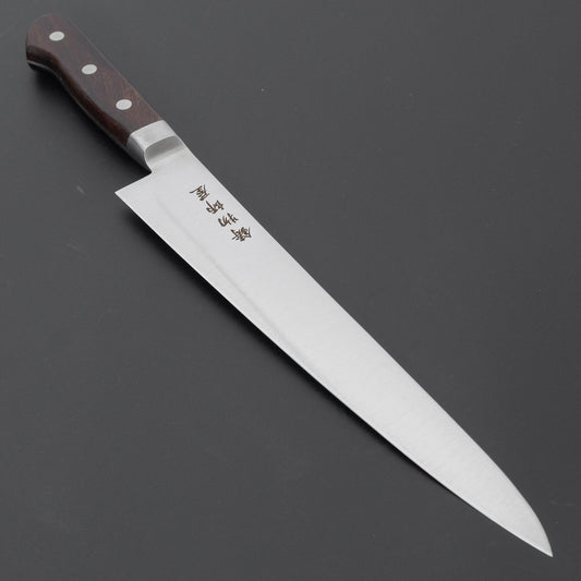 ひとひら 鋳物師屋 OKD V金1号 筋引 240mm 鉄刀木柄