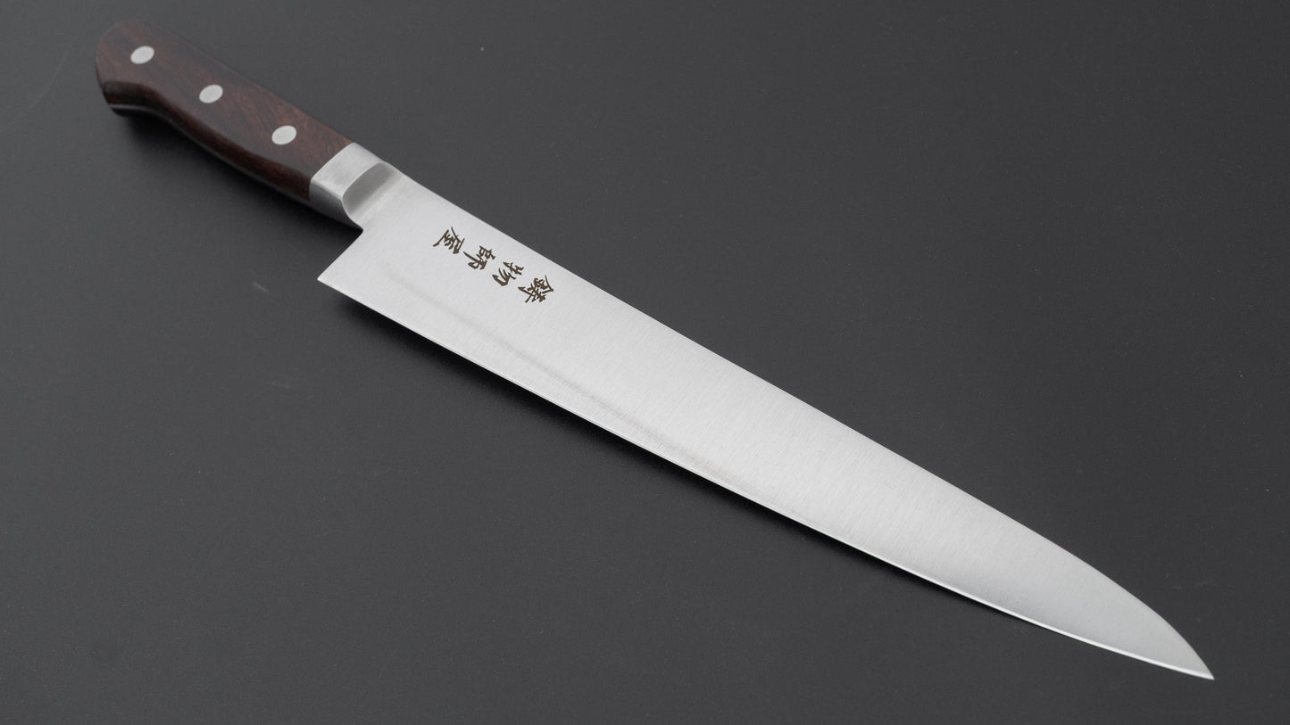 Hitohira Imojiya OKD VG-1 Sujihiki 240mm Tagayasan Handle